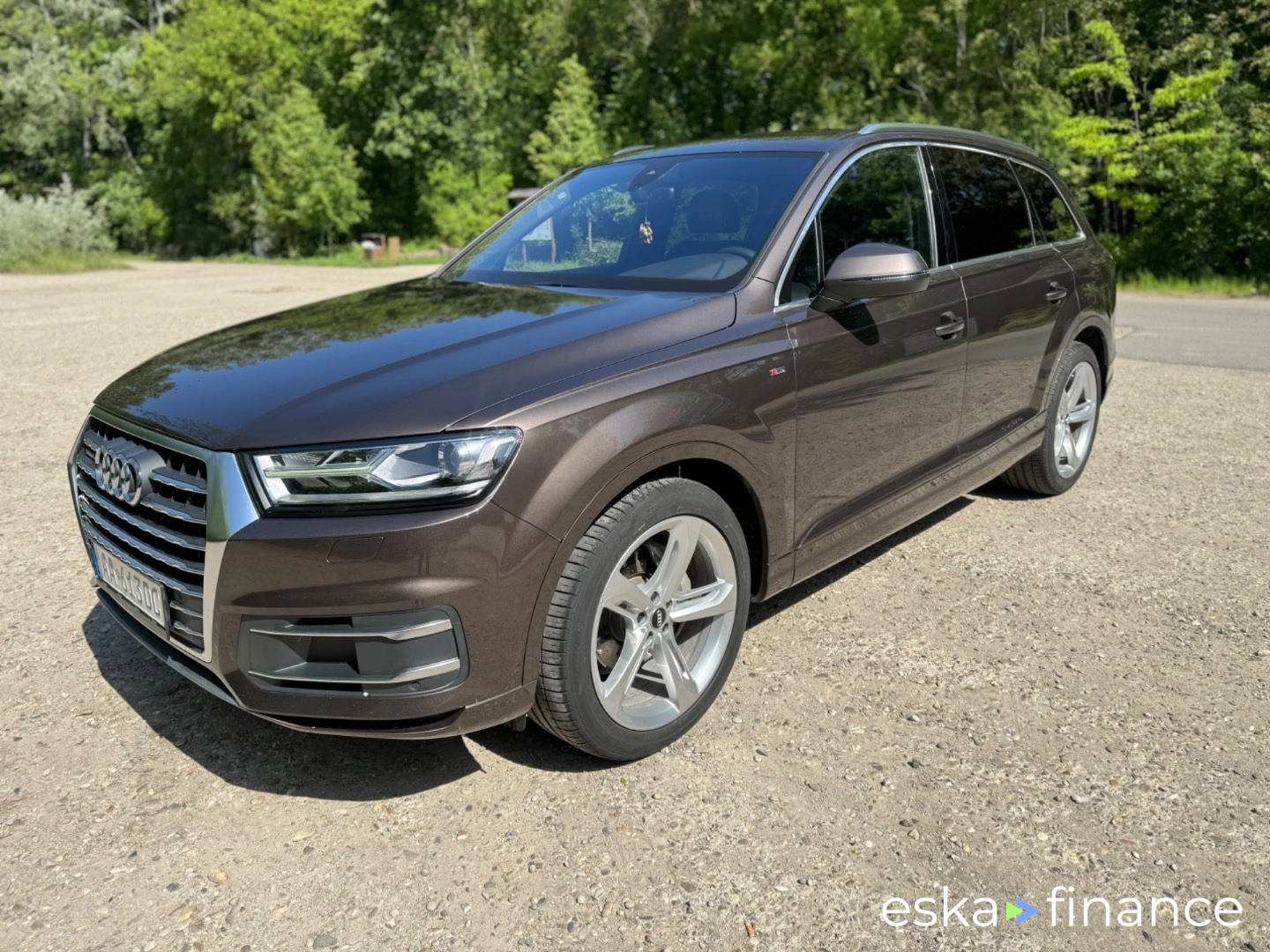 Lízing SUV Audi Q7 2016