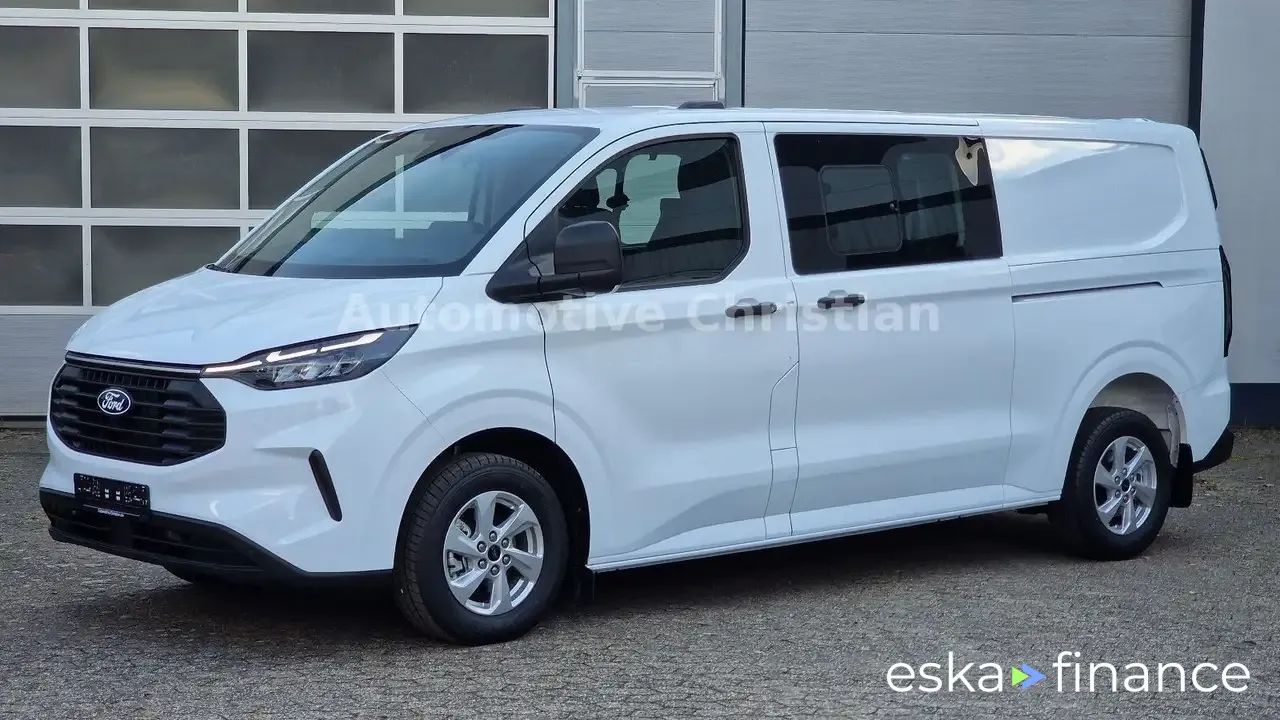 Finansowanie Hatchback Ford Transit Custom 2025