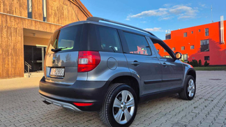 Leasing SUV Skoda Yeti 2010