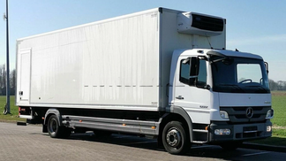 Specjalna ciężarówka Mercedes-Benz ATEGO 1222 2013