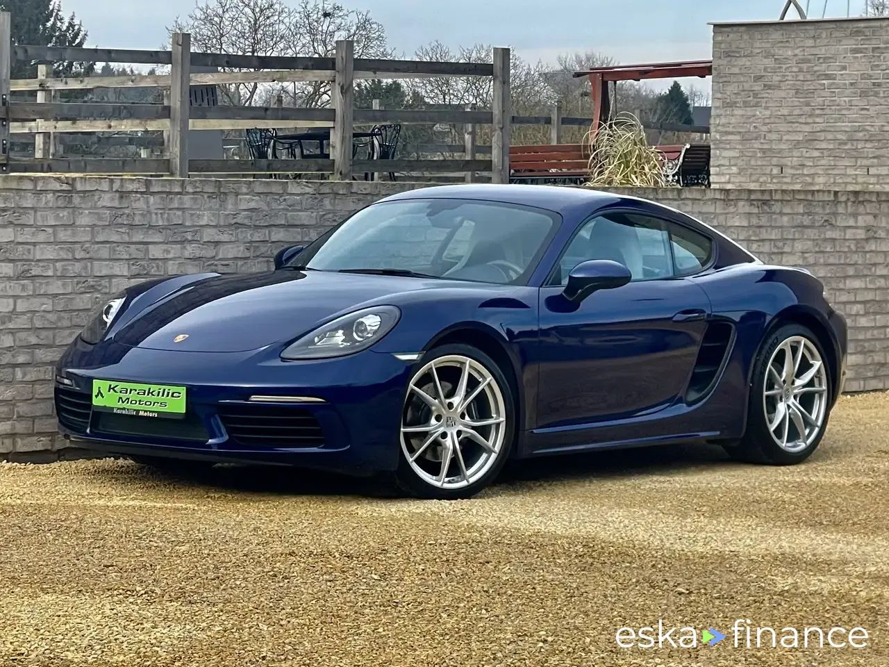 Lízing Kupé Porsche 718 2020