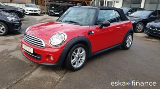 Financování Konvertibilní MINI Cooper Cabrio 2013