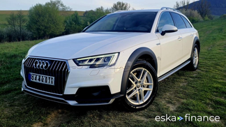 Leasing Wagon Audi A4 Allroad 2016