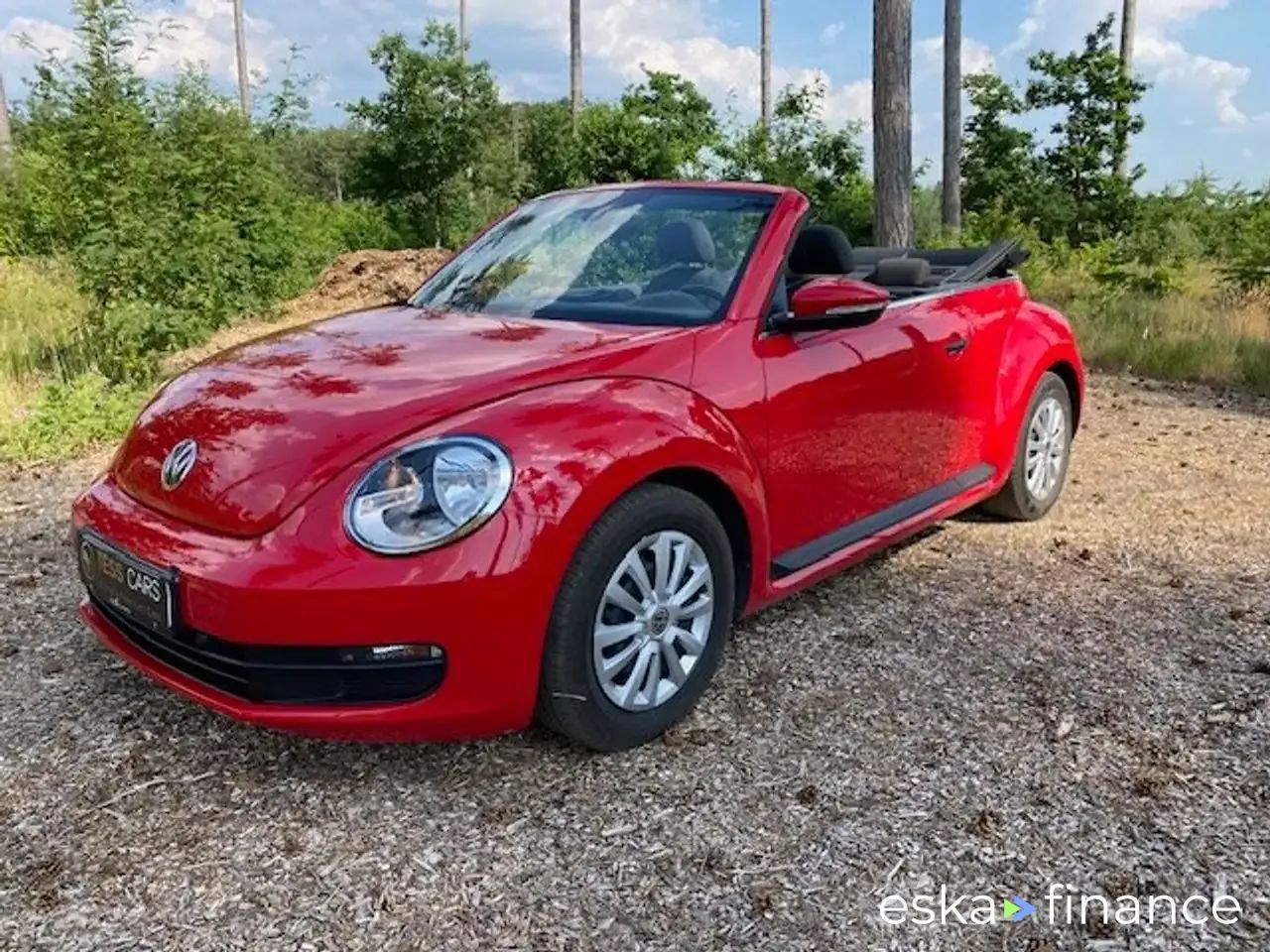 Lízing Kabriolet Volkswagen Beetle 2014