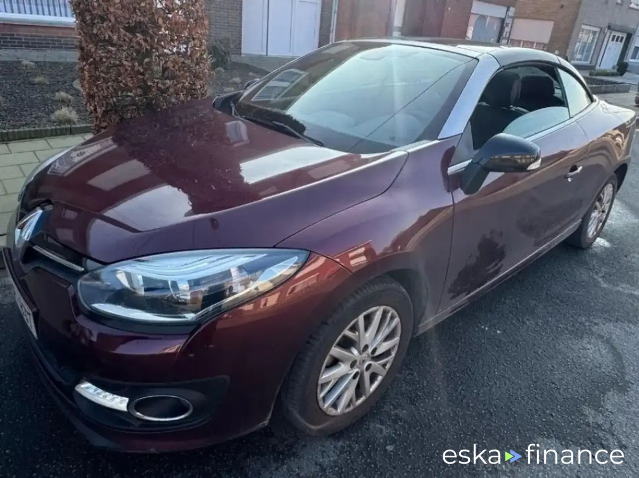 Financování Konvertibilní Renault Megane 2015