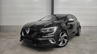 Leasing Sedan Renault Megane 2018