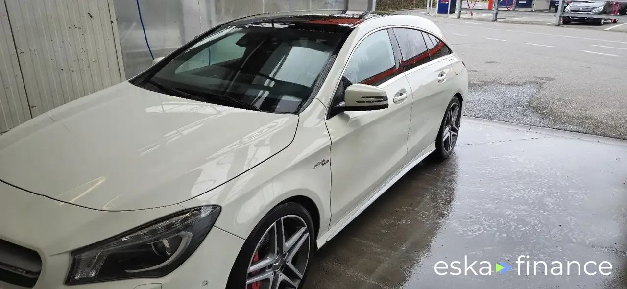 Leasing Wagon MERCEDES CLA 45 AMG 2016