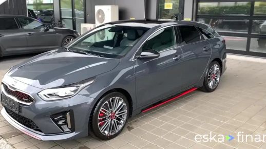 Kia PROCEED / PRO_CEE'D 2020