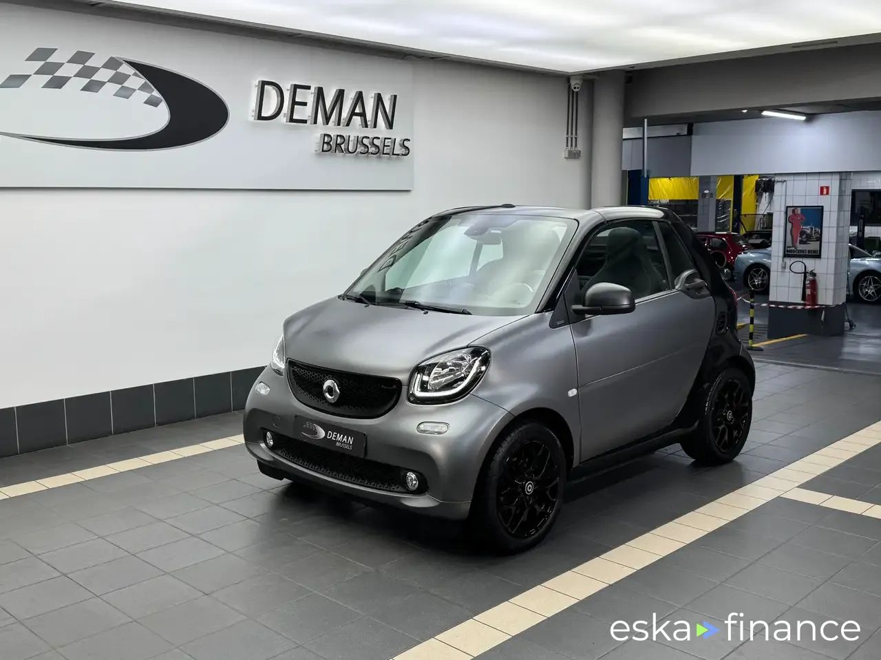 Lízing Kabriolet Smart ForTwo 2018