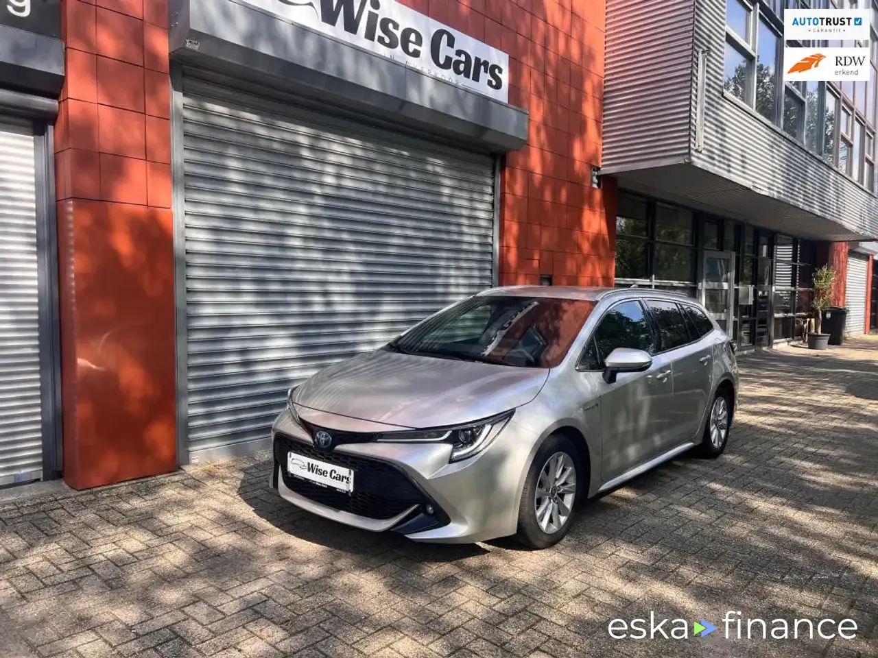 Finansowanie Wóz Toyota Corolla 2019