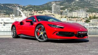 Leasing Convertible Ferrari 296 2024