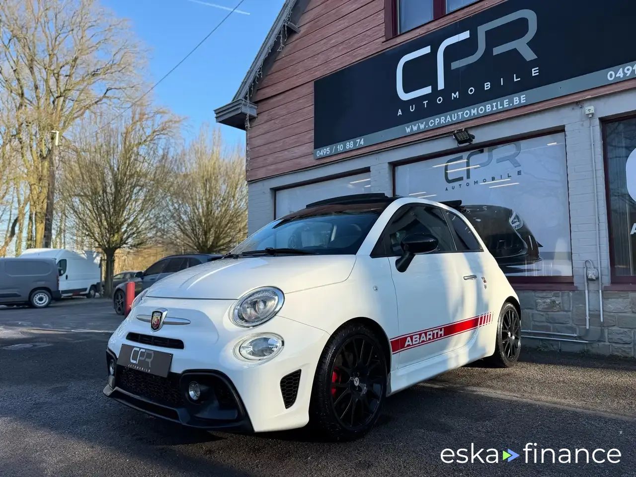 Finansowanie Zamienny Abarth 595C 2018