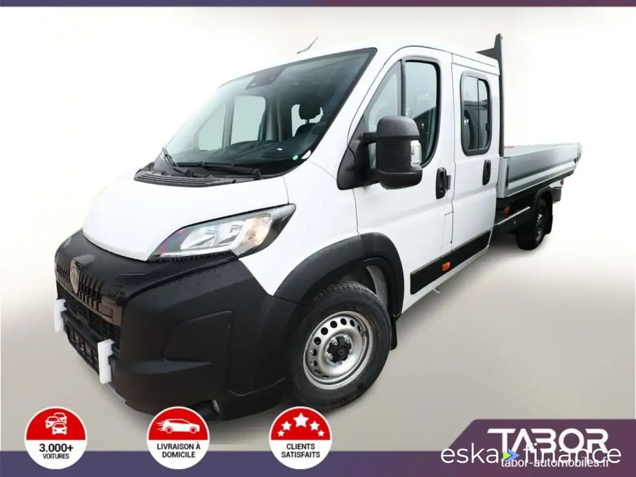 Finansowanie Hatchback Peugeot Boxer 2025