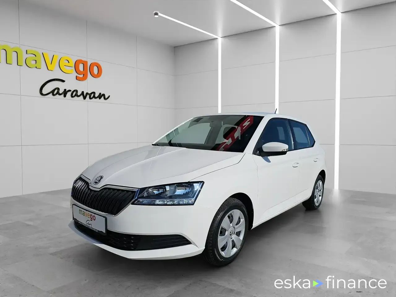 Finansowanie Hatchback Skoda Fabia 2021