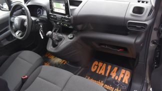 Leasing Van Citroën Berlingo 2022