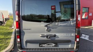 Leasing Fourgon Renault Trafic 2024