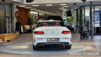 Leasing Convertible MERCEDES C 220 2020