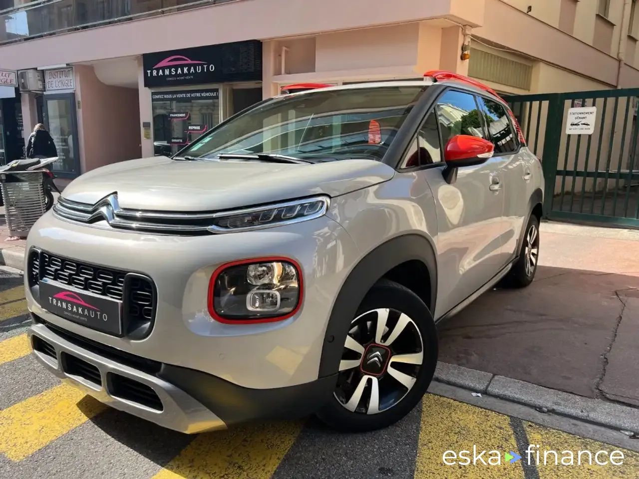 Leasing SUV Citroën C3 Aircross 2018