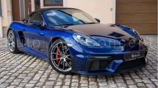 Leasing Convertible Porsche 718 SPYDER 2022