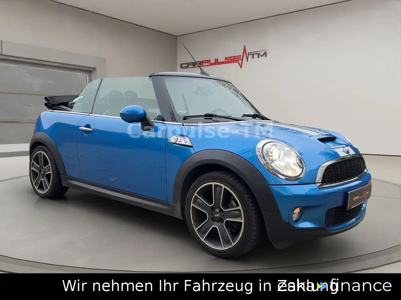 Leasing Convertible MINI Cooper S 2010