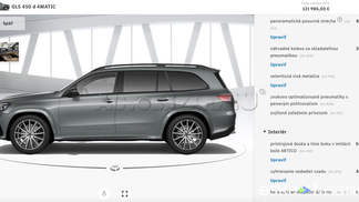 Leasing SUV MERCEDES GLS 2024