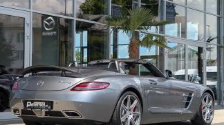 Lízing Kabriolet MERCEDES SLS 2012