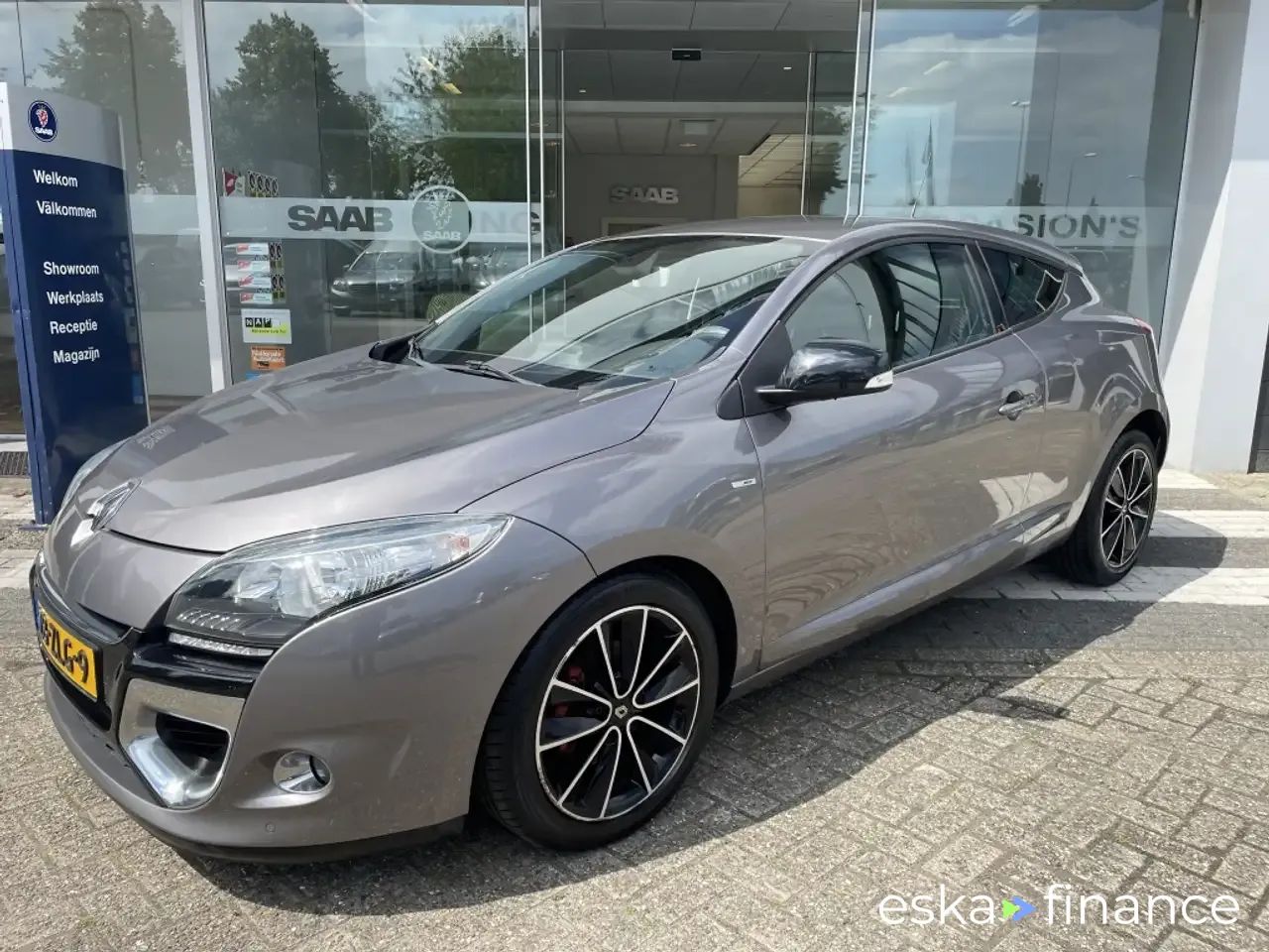 Finansowanie Coupé Renault Megane 2013