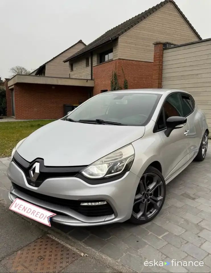 Leasing Sedan Renault Clio 2014