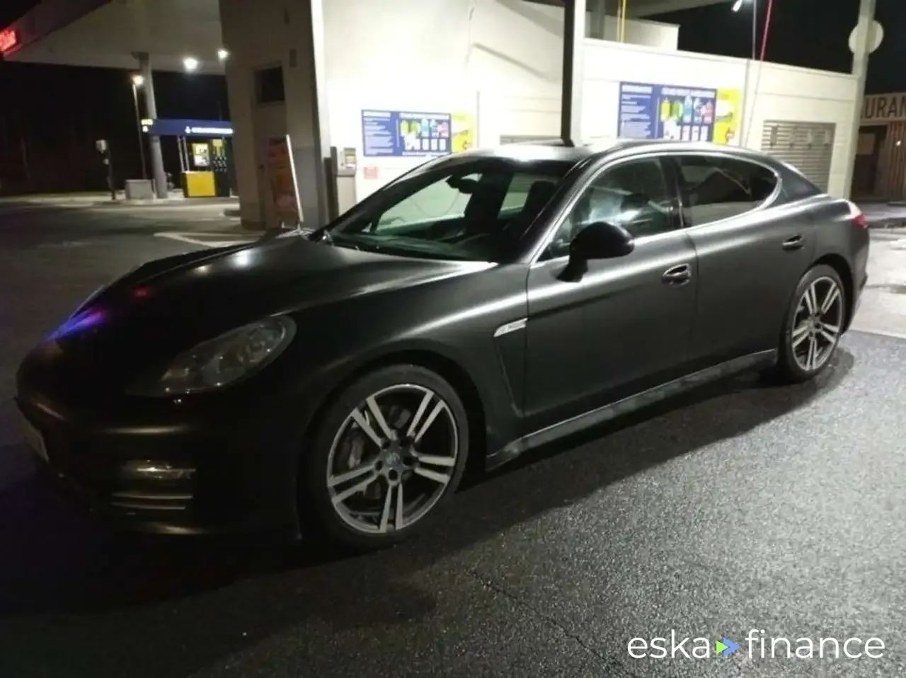 Lízing Kupé Porsche Panamera 2010