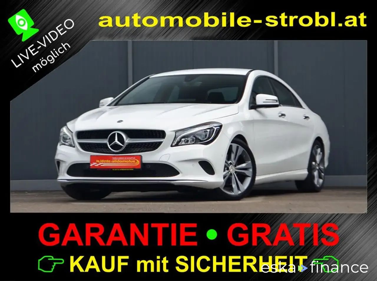 Leasing Sedan MERCEDES CLA 180 2018