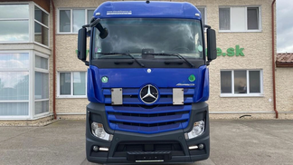 Lízing Špeciálne nákladné vozidlo Mercedes-Benz Actros 2017