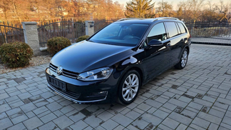 Leasing Wagon Volkswagen GOLF VARIANT 2016