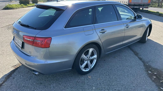 Leasing Wagon Audi A6 AVANT 2014