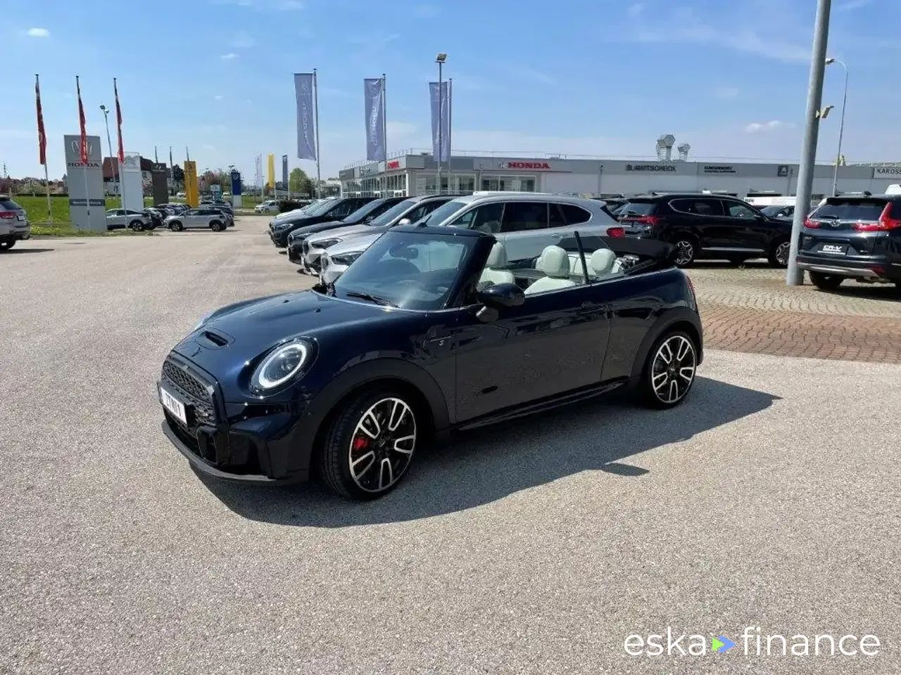 Lízing Kabriolet MINI John Cooper Works Cabrio 2022