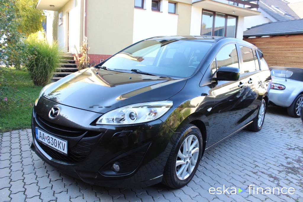 Finansowanie Transport pasażerów Mazda 5 2011