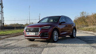 Finansowanie Wóz Audi SQ5 2017