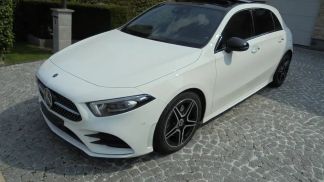 Lízing Sedan MERCEDES A 220 2019