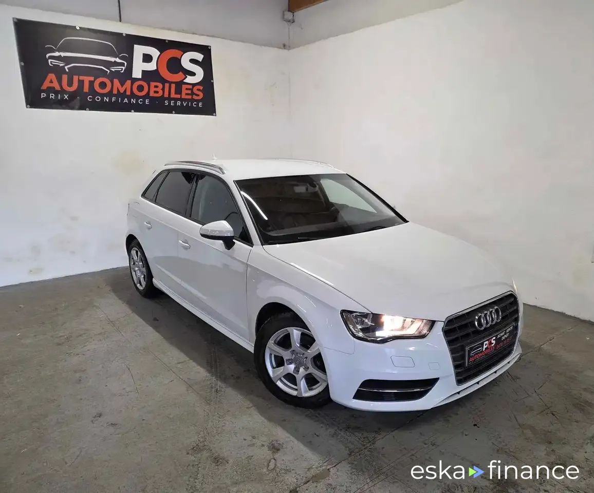 Leasing Sedan Audi A3 2015