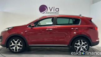 Finansowanie SUV Kia Sportage 2018