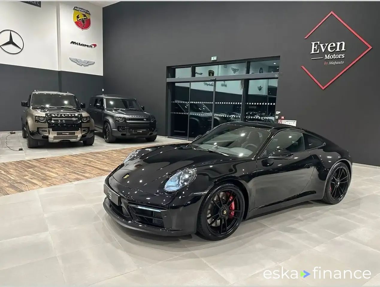 Lízing Kupé Porsche 911 2022
