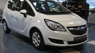 Leasing Hatchback Opel Meriva 2014