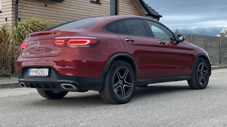 Leasing SUV MERCEDES GLC KUPÉ 2019