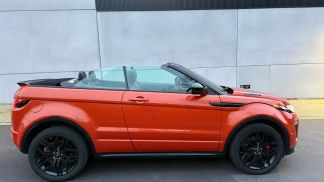 Leasing Convertible Land Rover Range Rover Evoque 2016