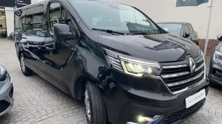 Leasing Van Renault Trafic 2021