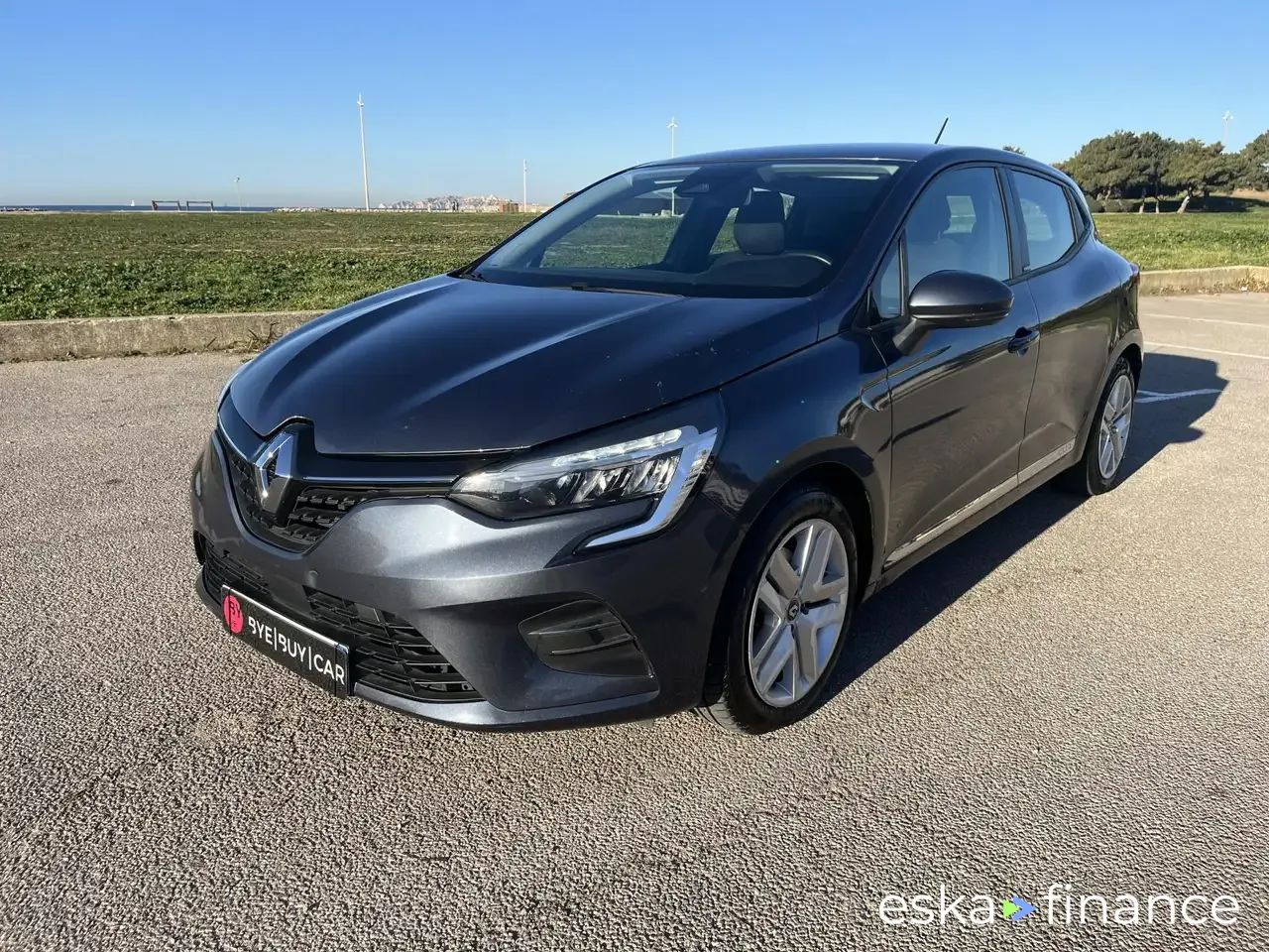 Leasing Sedan Renault Clio 2021