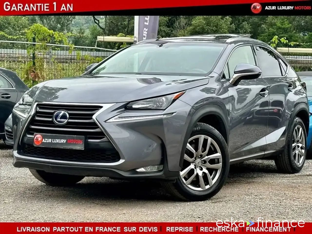 Leasing SUV Lexus NX 300H 2014