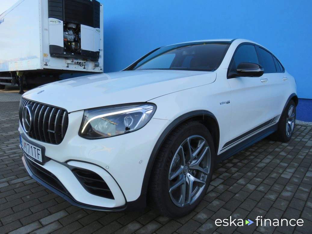 Lízing Iné MERCEDES GLC 2018