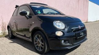 Lízing Kabriolet Fiat 500 2014