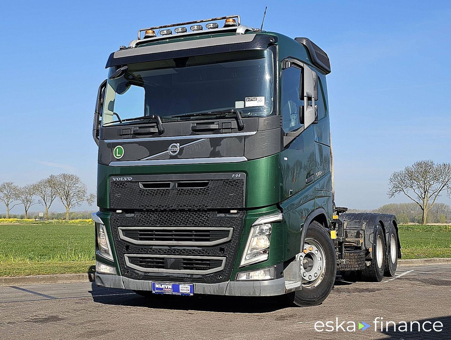 Lízing Traktor Volvo FH 500 2019