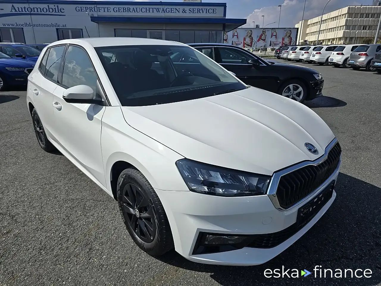 Finansowanie Sedan Skoda Fabia 2022